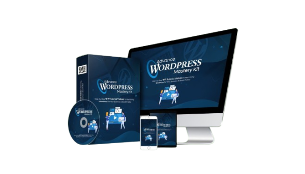 Advance WordPress Mastery Kit Video Training *  With PLR License